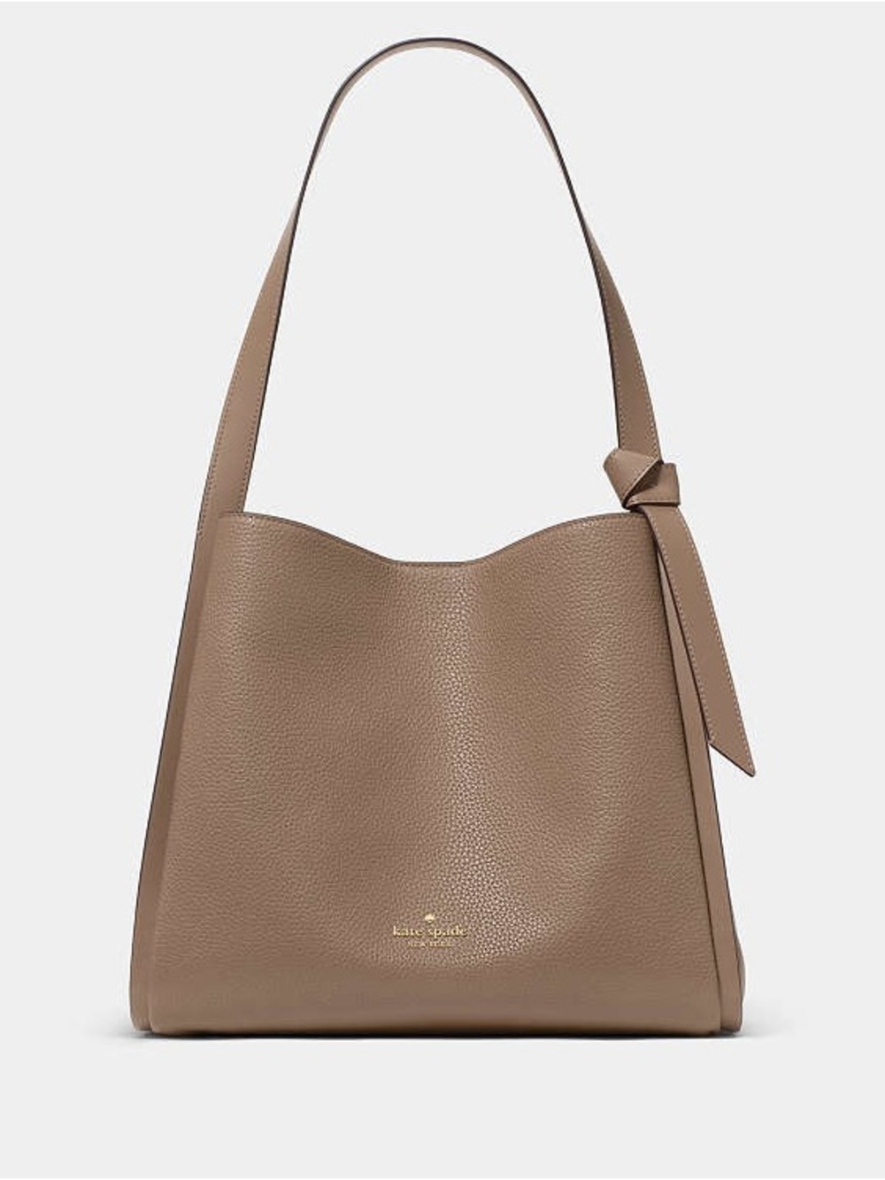 Kate Spade Knott Large Carryall Bag Timeless Taupe